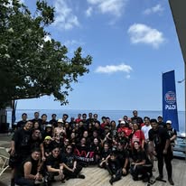 Dive team at Casa Escondida