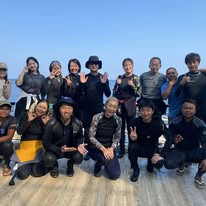 Dive group photo