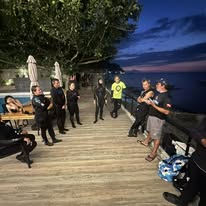 Evening at Casa Escondida