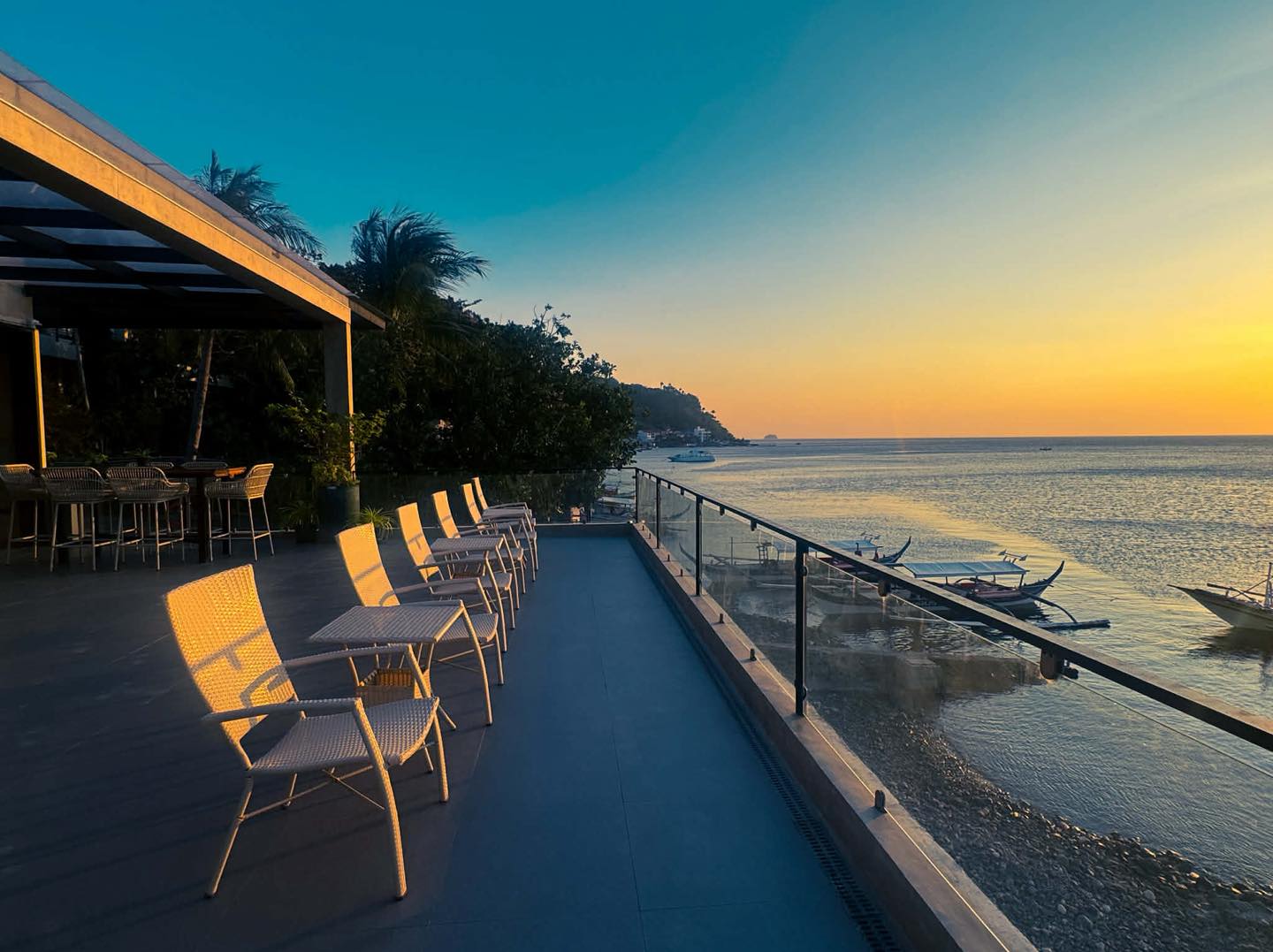 Beach deck walkway at Casa Escondida