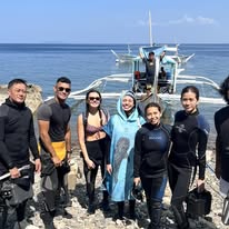 Divers at Casa Escondida