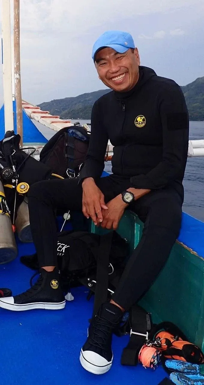 Andrew Oh, Master Scuba Diver Trainer at Casa Escondida