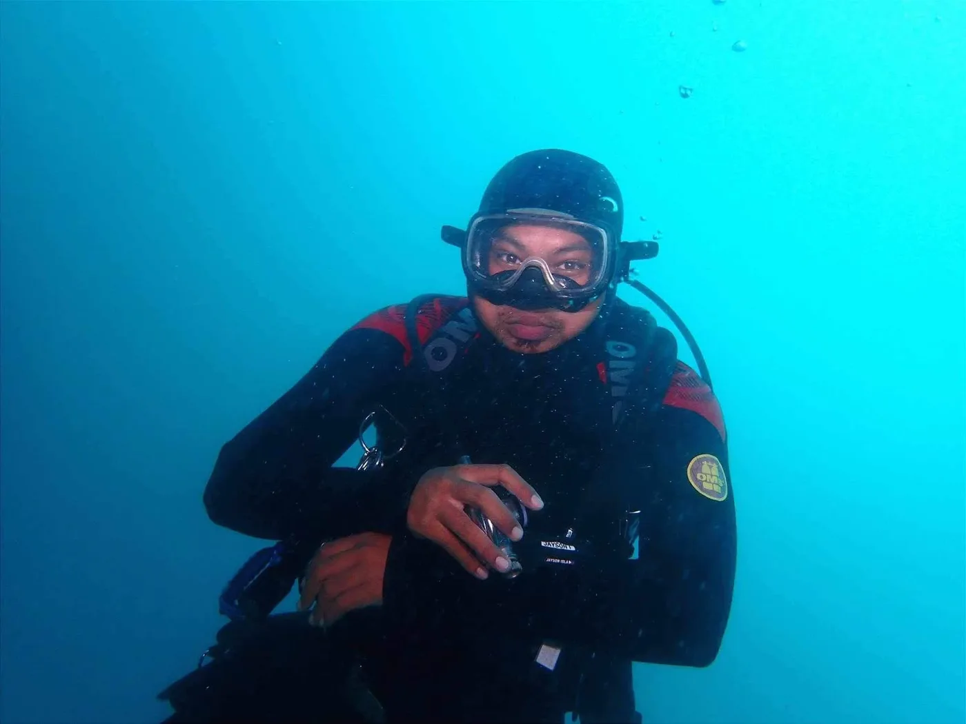 Jayson B. Isla, Dive Center Manager at Casa Escondida