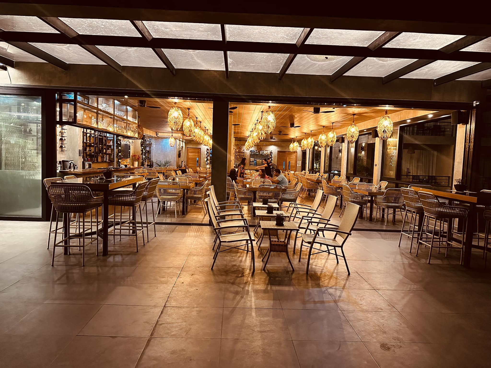 Bar Area