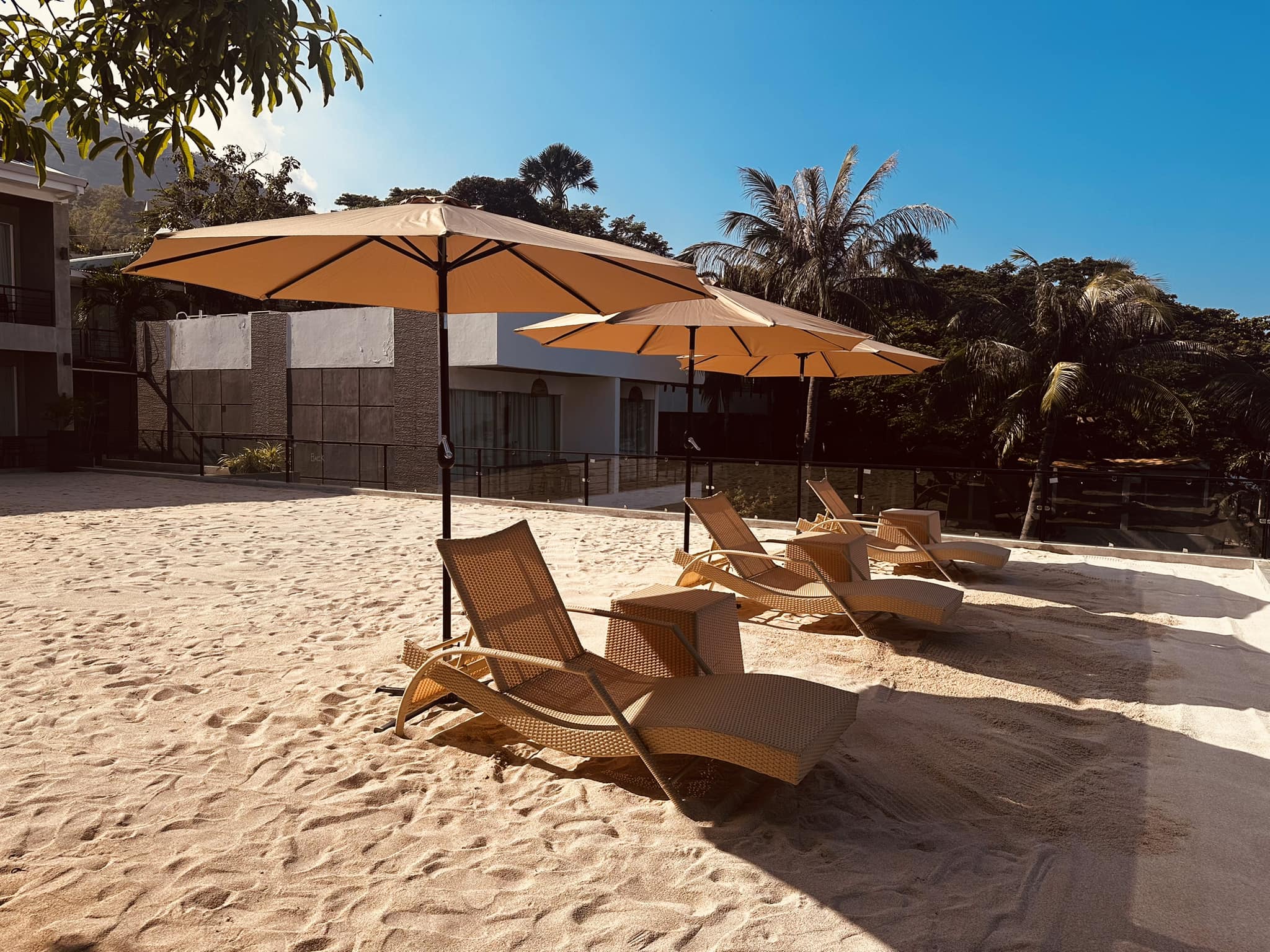 Beach Deck