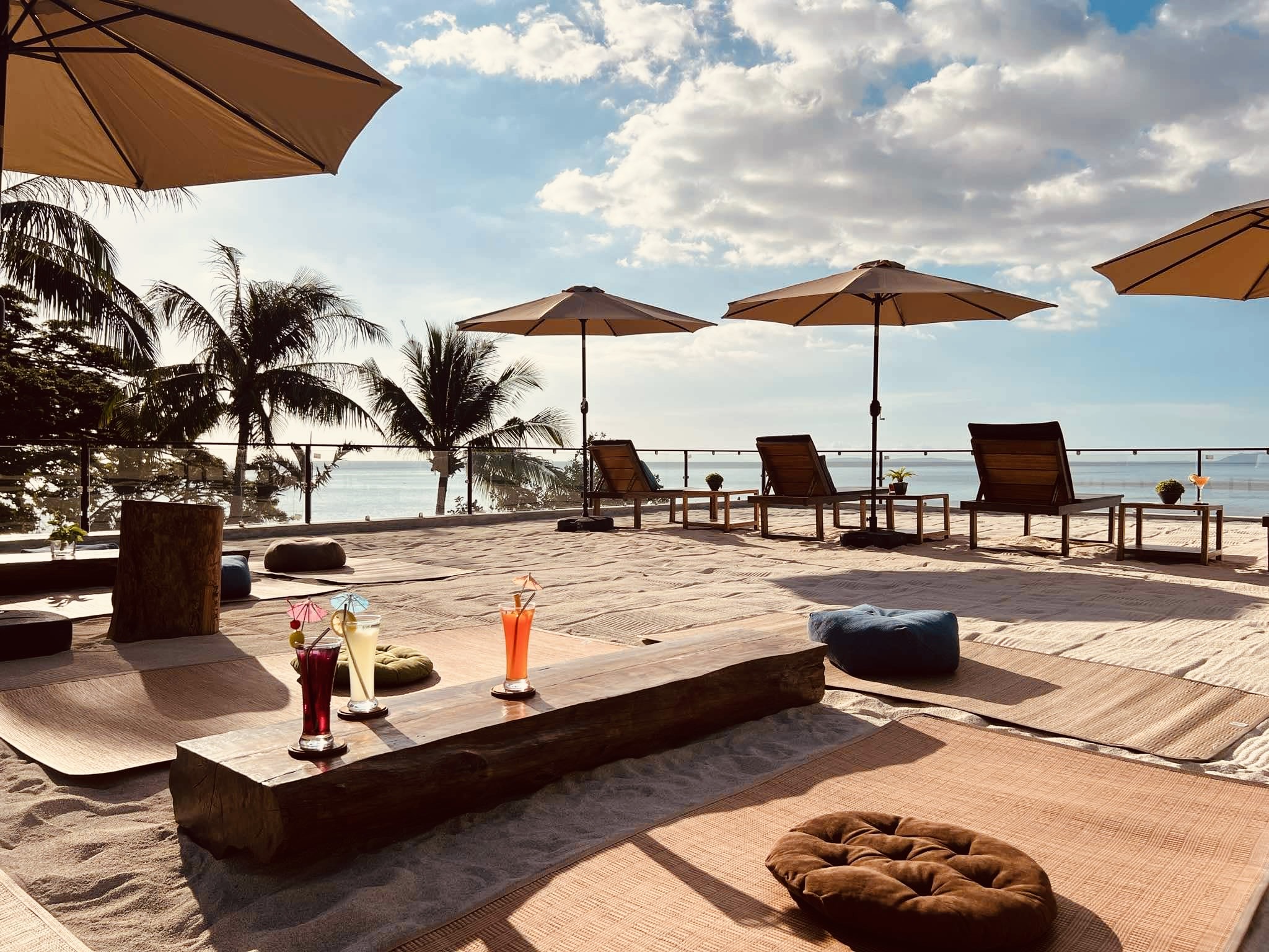 Beach Deck