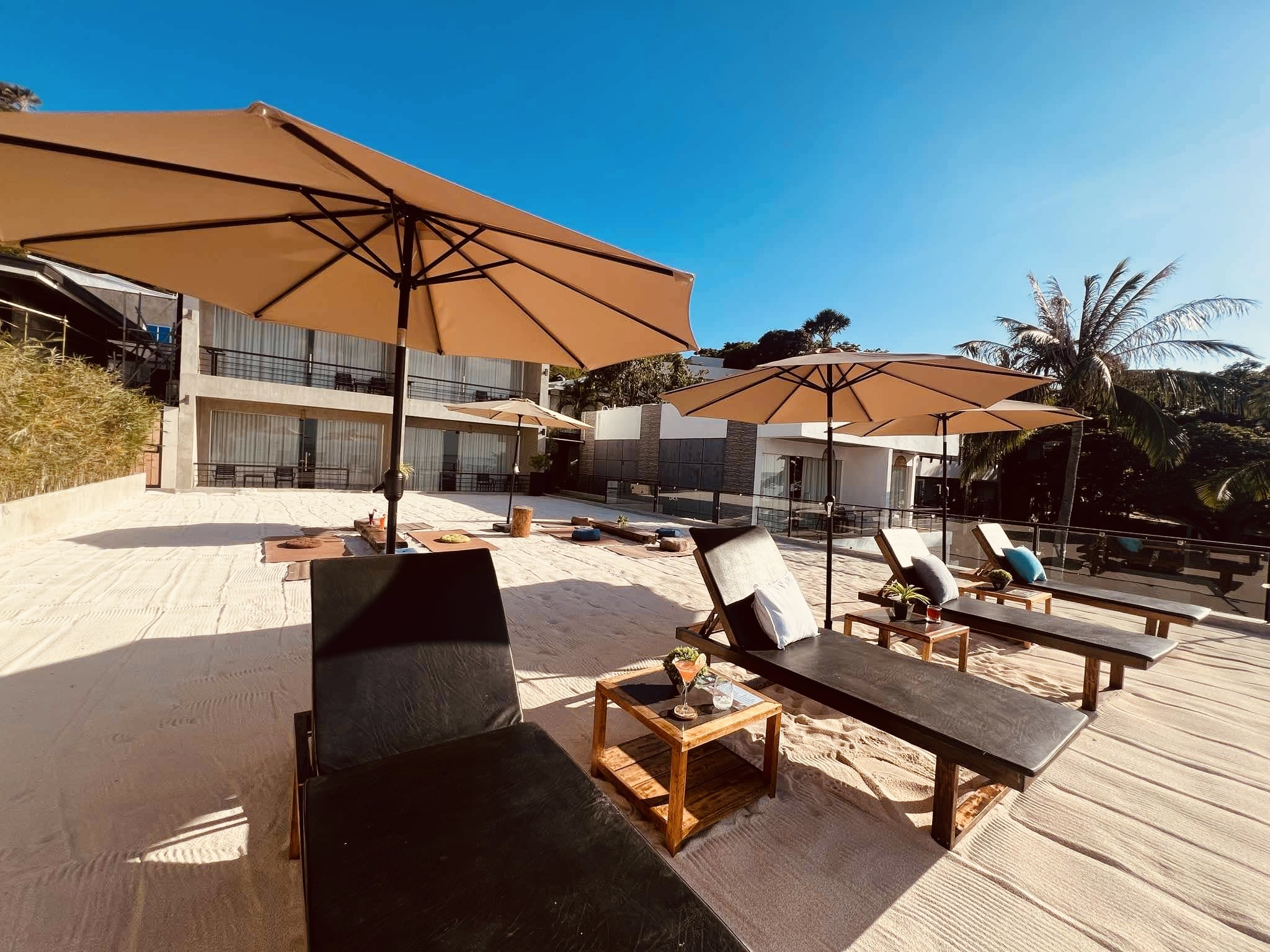 Beach Deck