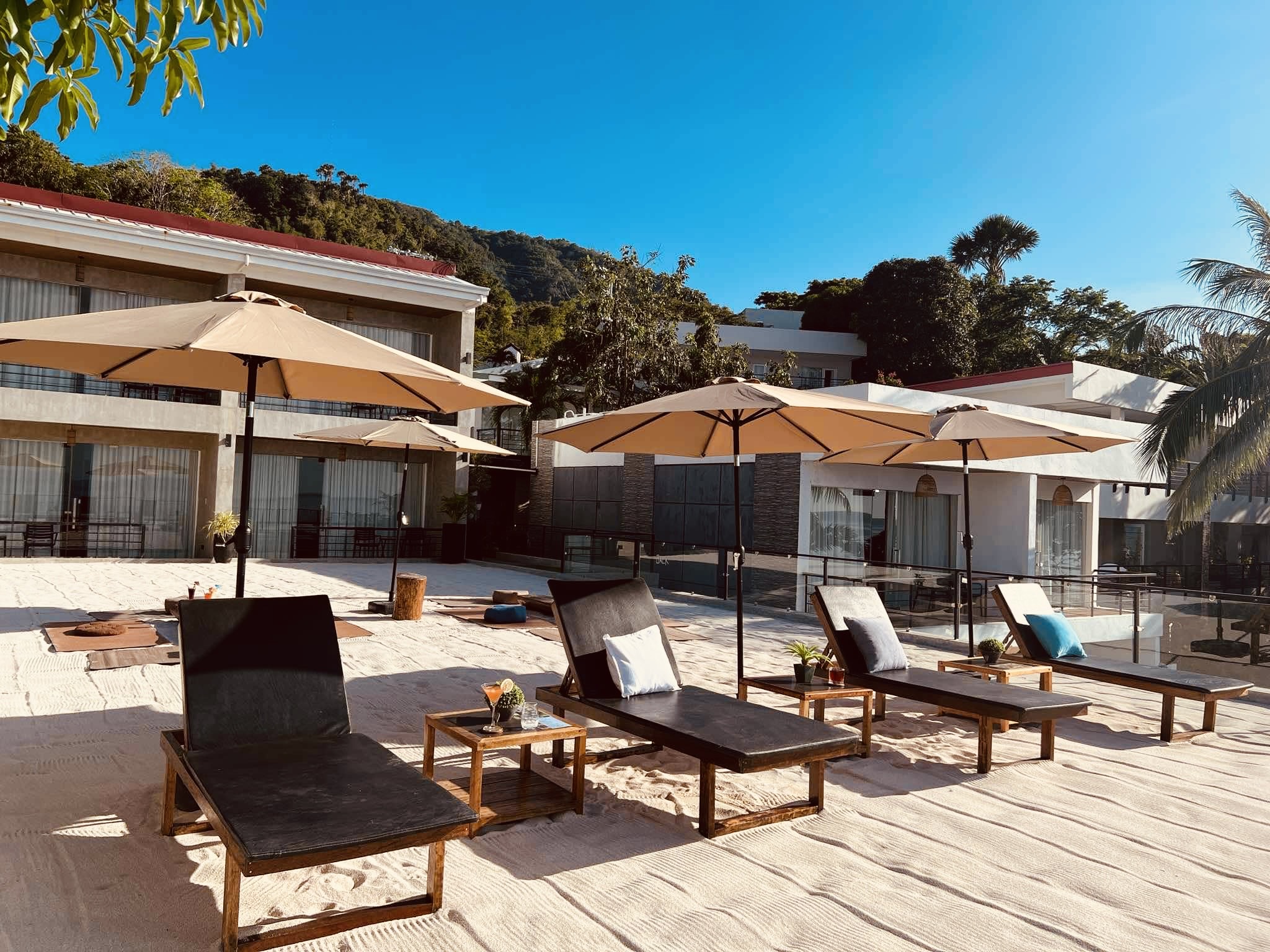 Beach Deck