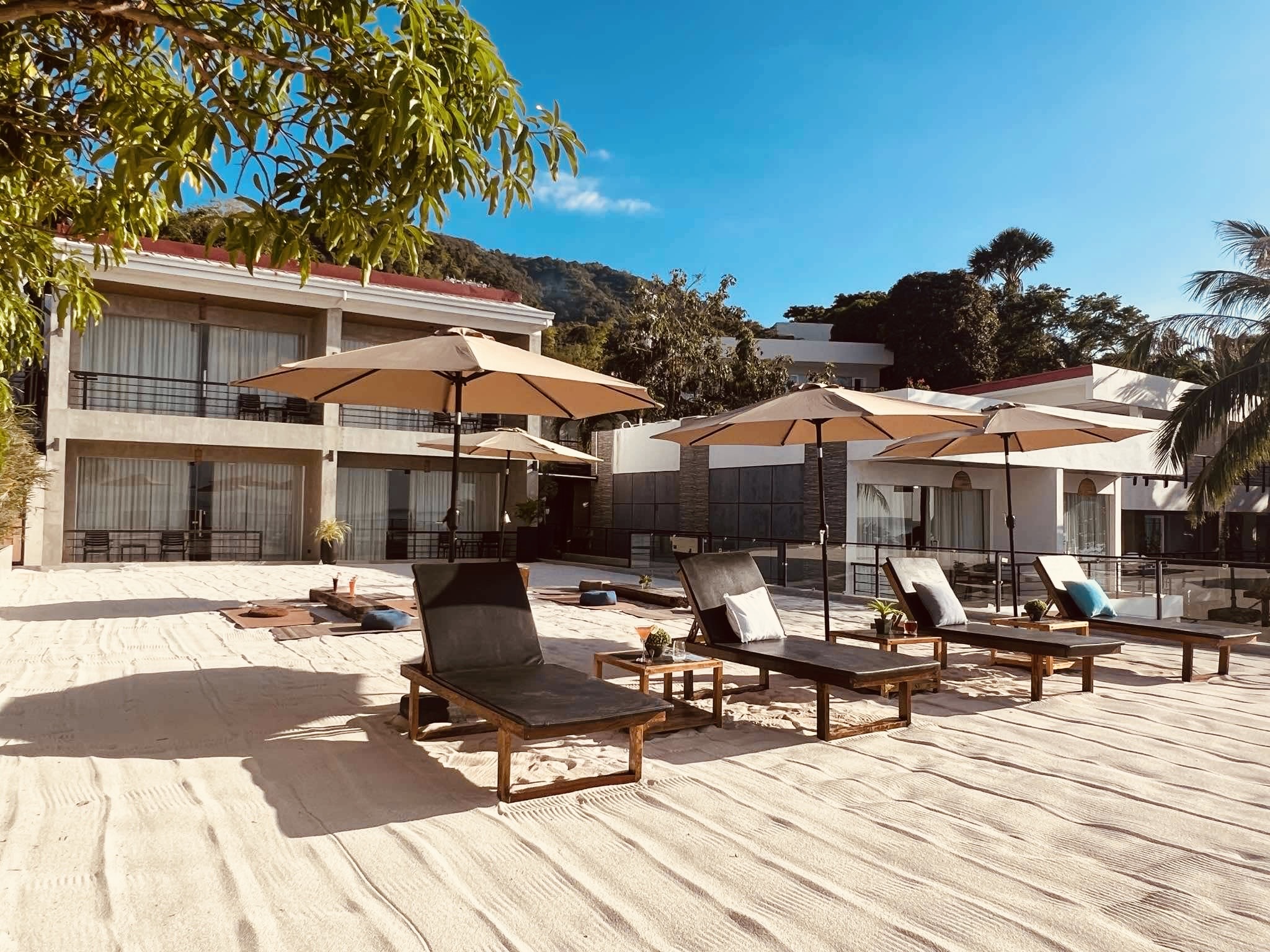 Beach Deck